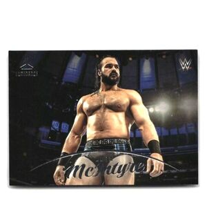 Drew McIntyre 🔥 WWE Wrestling Trading Card 🏆 WWE Champion 🔥 Scottish Warrior